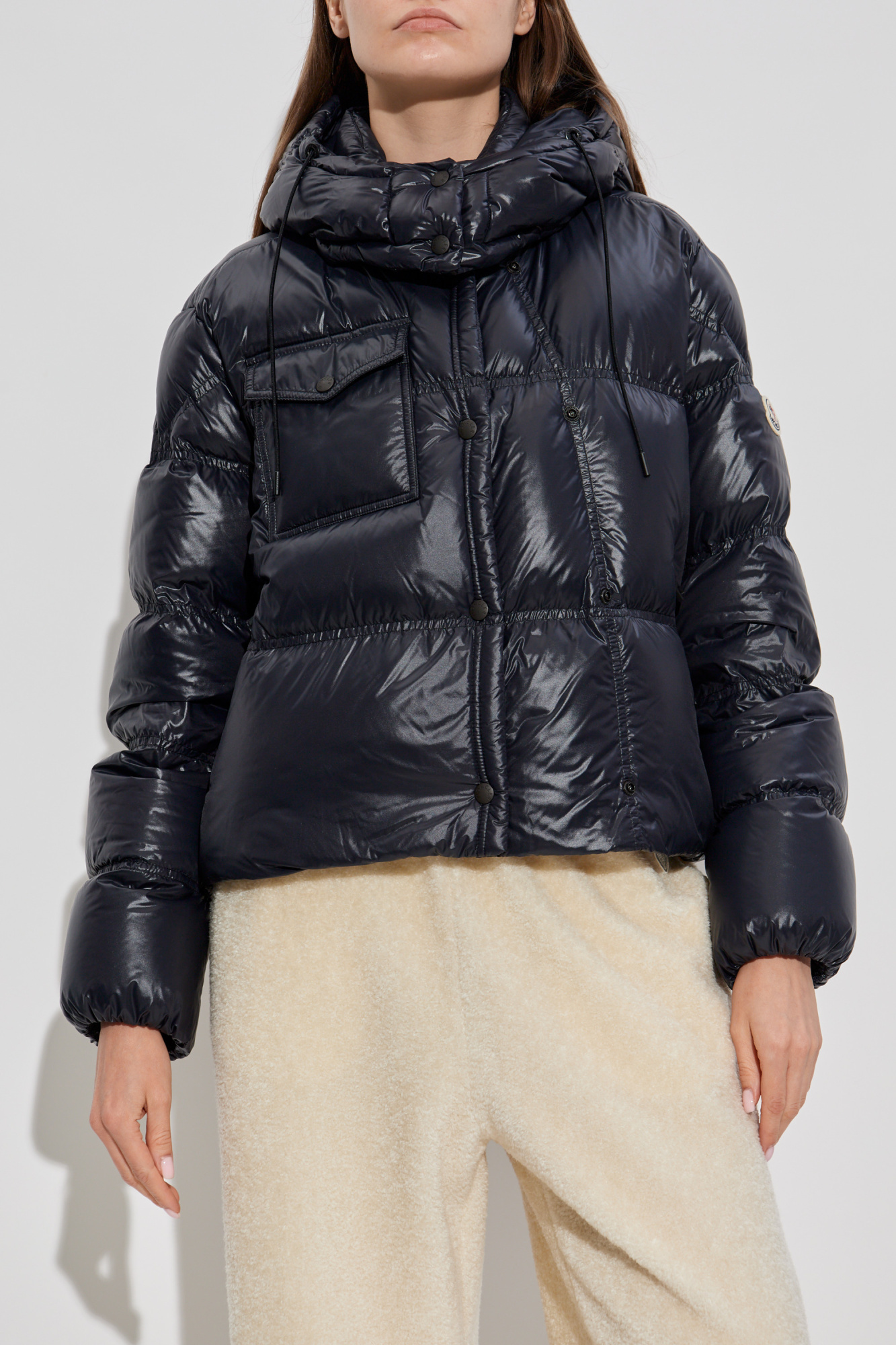 ダウンジャケット・コート MONCLER EREA DOWN JACKET Black 'Erea' down jacket Moncler - Vitkac AS